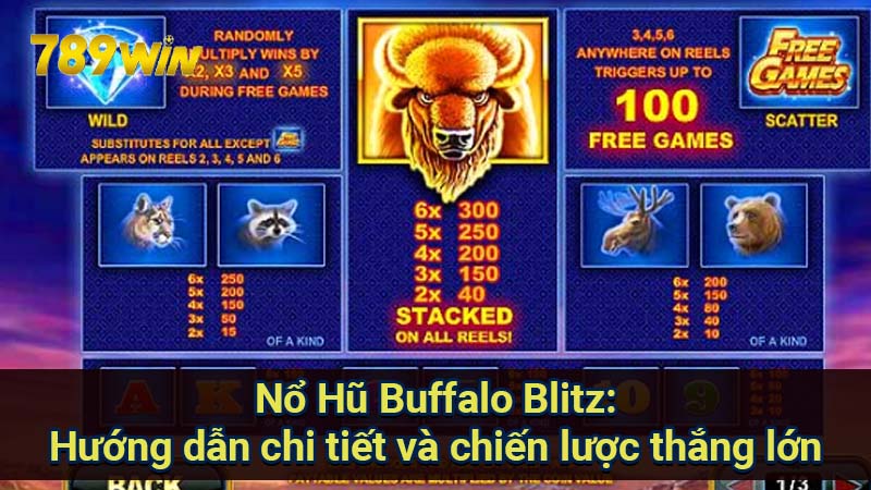Thắng lớn với Nổ Hũ Buffalo Blitz: Bí quyết từ chuyên gia 5 no-hu-buffalo-blitz:-huong-dan-chi-tiet-va-chien-luoc-thang-lon