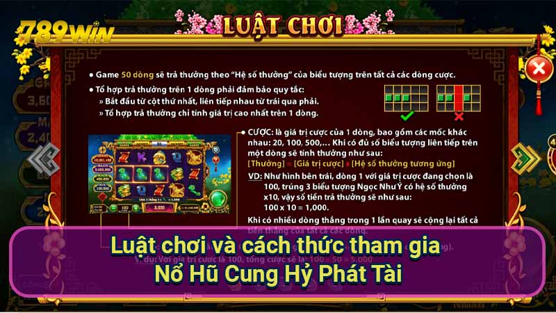 Nổ Hũ Cung Hỷ Phát Tài: Luật chơi & chiến thuật thắng 5 luat-choi-va-cach-thuc-tham-gia-no-hu-cung-hy-phat-tai