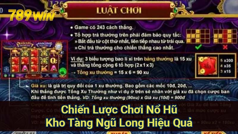 Nổ Hũ Kho Tàng Ngũ Long: Giới Thiệu Game và Cơ Hội Thắng Lớn 6 chien-luoc-choi-no-hu-kho-tang-ngu-long-hieu-qua