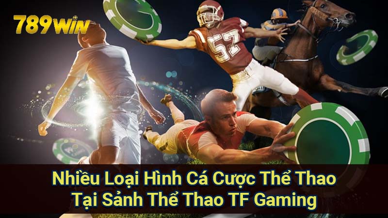 Sảnh Thể Thao TF Gaming: Trải Nghiệm Tuyệt Vời 7 nhieu-loai-hinh-ca-cuoc-the-thao-tai-sanh-the-thao-tf-gaming